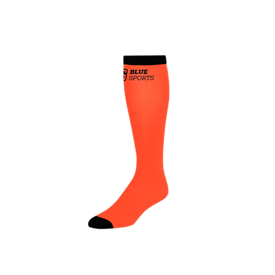 PONOŽKY BLUE SPORTS PRO SKIN ORANGE JR, SR