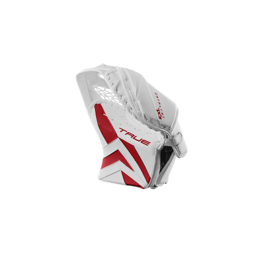 LAPAČKA TRUE CATALYST 7X3 WHITE/RED INT
