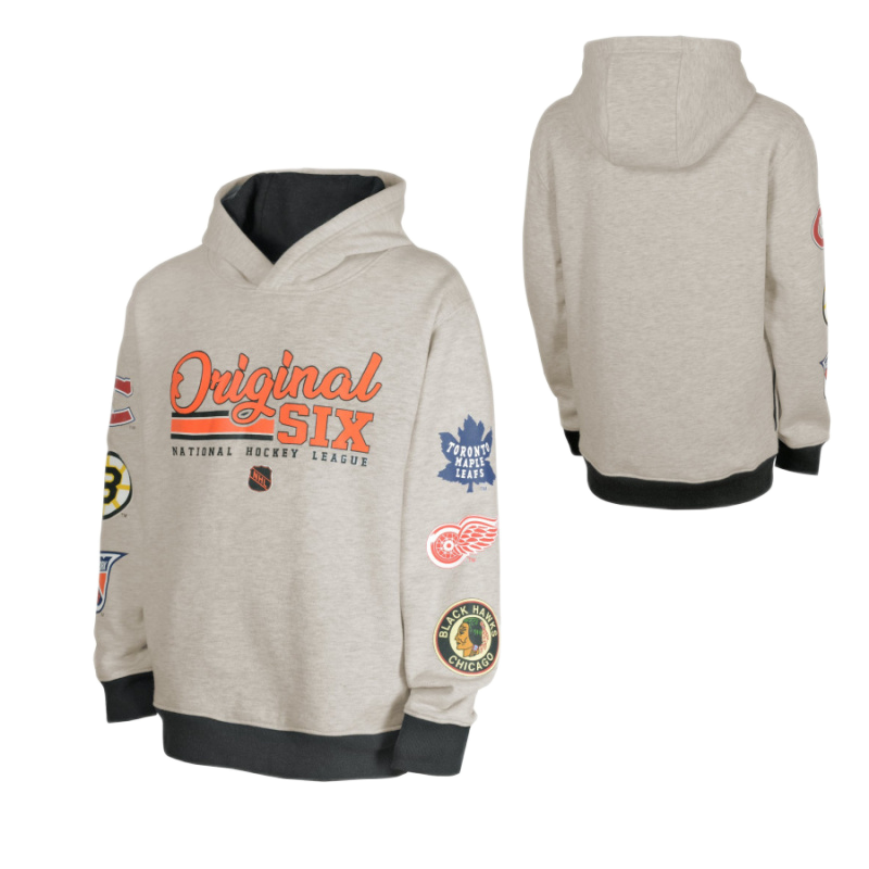 DETSKÁ MIKINA NHL ORIGINAL SIX HOODIE PO HOODIE 