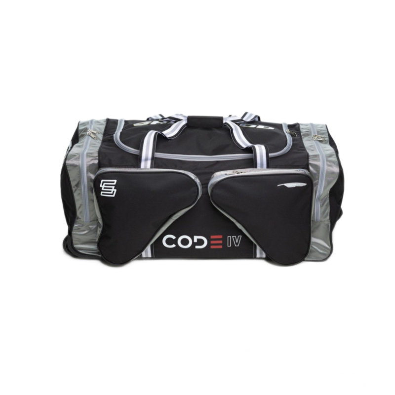 HOKEJOVÝ VAK SHERWOOD WHEEL BAG CODE IV NA KOLIESKACH BLACK / M 
