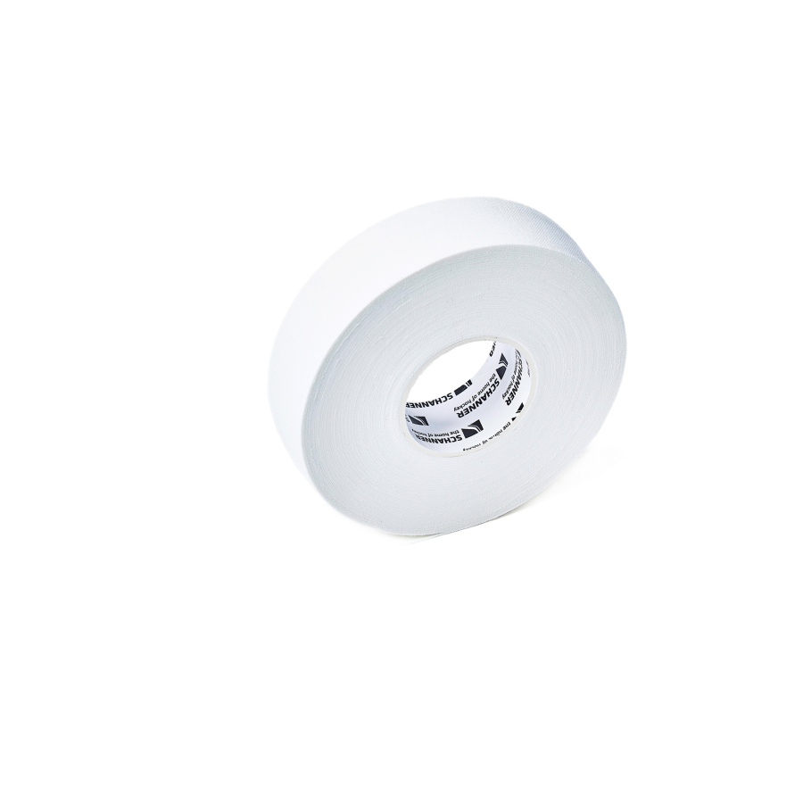 PÁSKA NA ČEPEĽ SCHANNER WHITE 25mm x 25m 