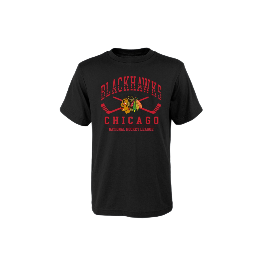 DETSKÉ TRIČKO NHL CHICAGO BLACKHAWKS FUNDAMENTALS SS TEE  