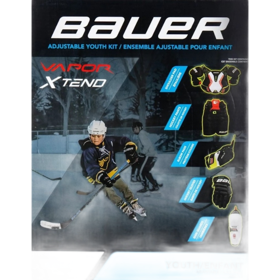 DETSKÝ ŠTARTOVACÍ SET BAUER VAPOR XTEND KIT YTH 