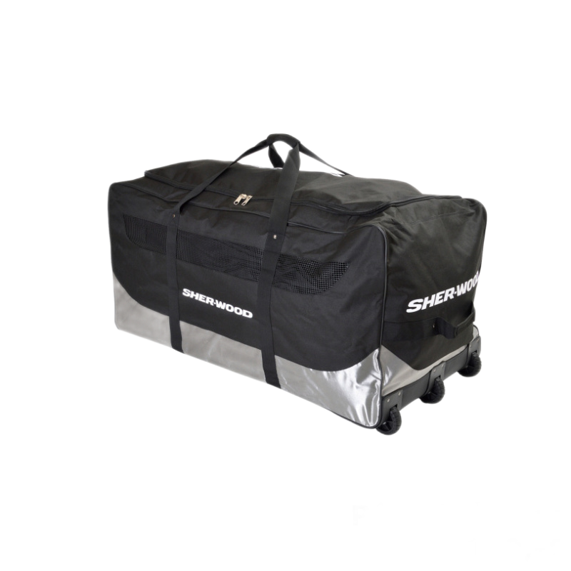 BRANKÁRSKY HOKEJOVÝ VAK SHERWOOD GS650 BLACK