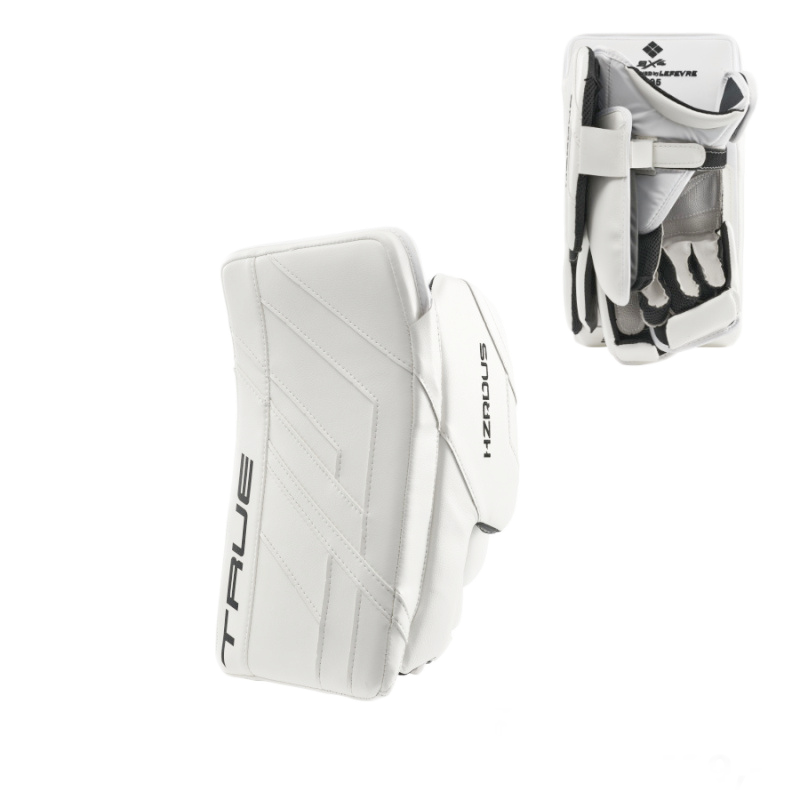 VYRÁŽAČKA TRUE HZRDUS 9X4 WHITE/WHITE SR
