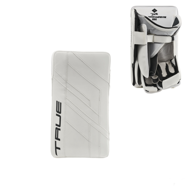 VYRÁŽAČKA TRUE HZRDUS 7X4 WHITE/WHITE SR