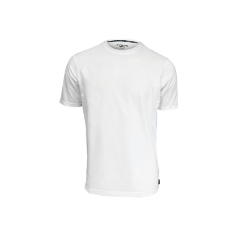 DETSKÉ TRIČKO TRUE T-SHIRT BLANK TEE WHITE 