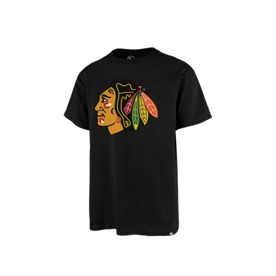 PÁNSKE TRIČKO NHL CHICAGO BLACKHAWKS 47 BRAND IMPRINT ECHO TEE  