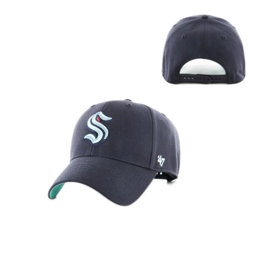 ŠILTOVKA NHL SEATTLE KRAKEN NY 47 BRAND BALLPARK SNAP  