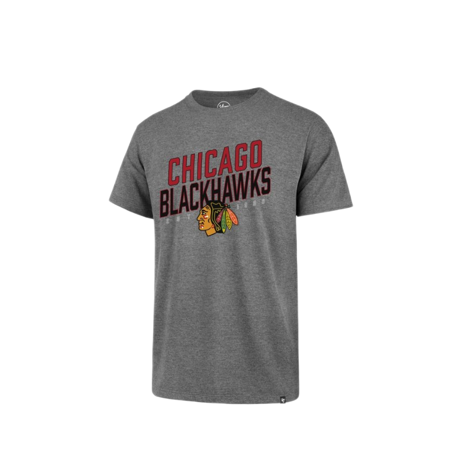 PÁNSKE TRIČKO NHL CHICAGO BLACKHAWKS SG 47 BRAND ECHO TEE  