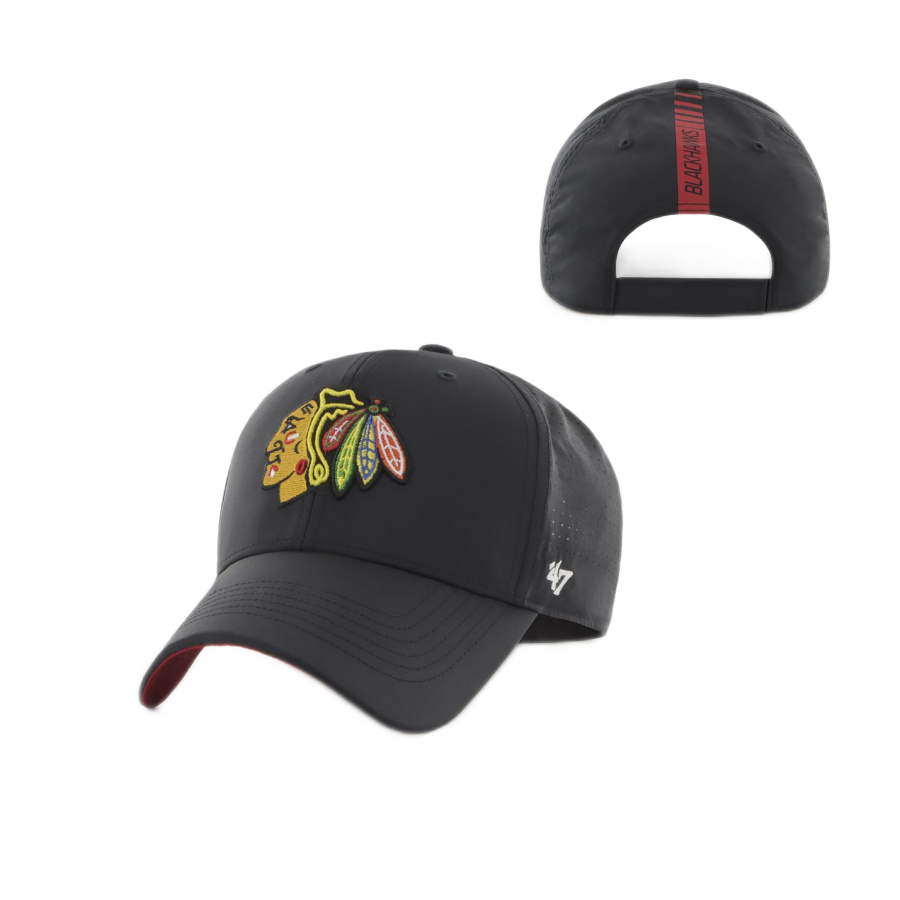 ŠILTOVKA NHL CHICAGO BLACKHAWKS BK 47 BRAND MVP BACK LINE  