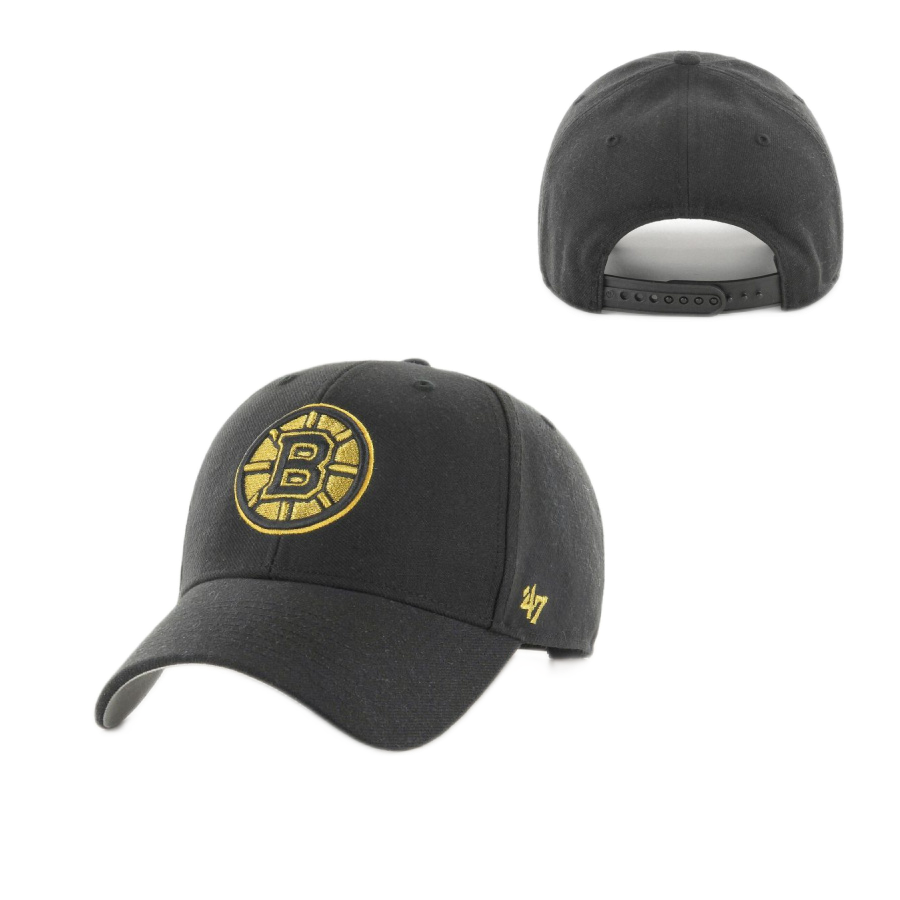 ŠILTOVKA NHL BOSTON BRUINS BKA 47 BRAND METALLIC SNAP  