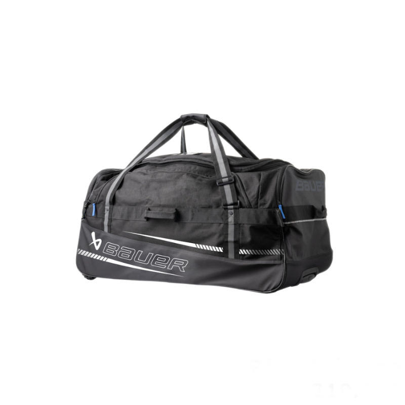 HOKEJOVÝ VAK BAUER ELITE WHEEL BAG NA KOLIESKACH BLACK 24