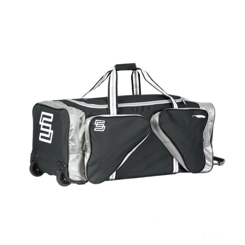 HOKEJOVÝ VAK SHERWOOD WHEEL BAG 9950 NA KOLIESKACH BLACK / M
