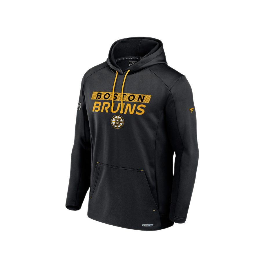 DETSKÁ MIKINA NHL BOSTON BRUINS AUTHENTIC APRO RINK PULLOVER HOOD 