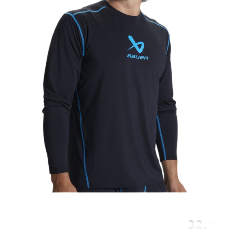RIBANO TRIČKO BAUER BASIC LS TOP S22 YTH 
