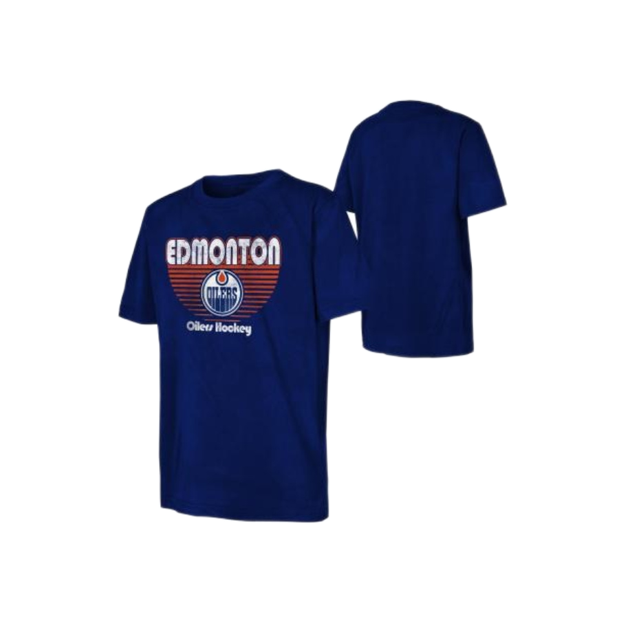DETSKÉ TRIČKO NHL EDMONTON OILERS SHORE THING SS TEE  