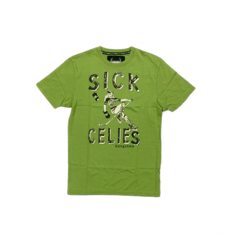 PÁNSKE TRIČKO GONGSHOW SICK CELIES 