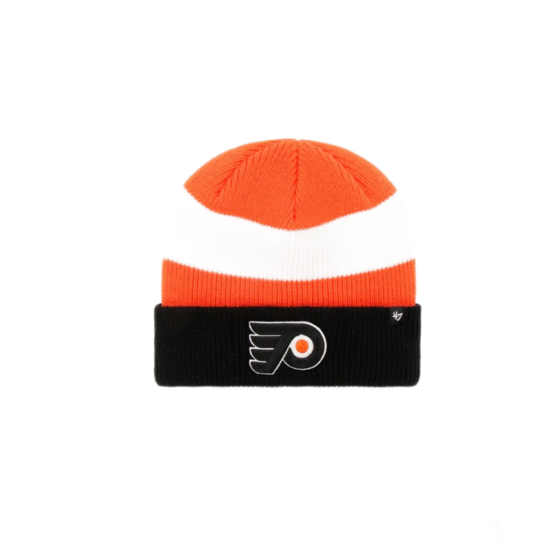 ZIMNÁ ČIAPKA NHL PHILADELPHIA FLYERS 47 BRAND SHORT SIDE  