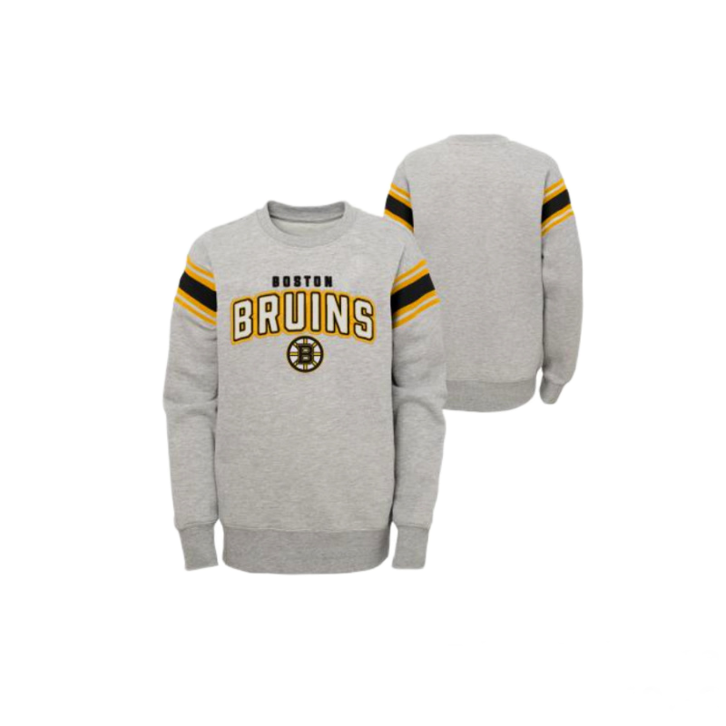 DETSKÁ MIKINA NHL BOSTON BRUINS RIBBED ROLLER HOCKEY CREW 