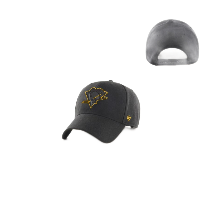 ŠILTOVKA NHL PITTSBURGH PENGUINS 47 BRAND MVP SNAPBACK  