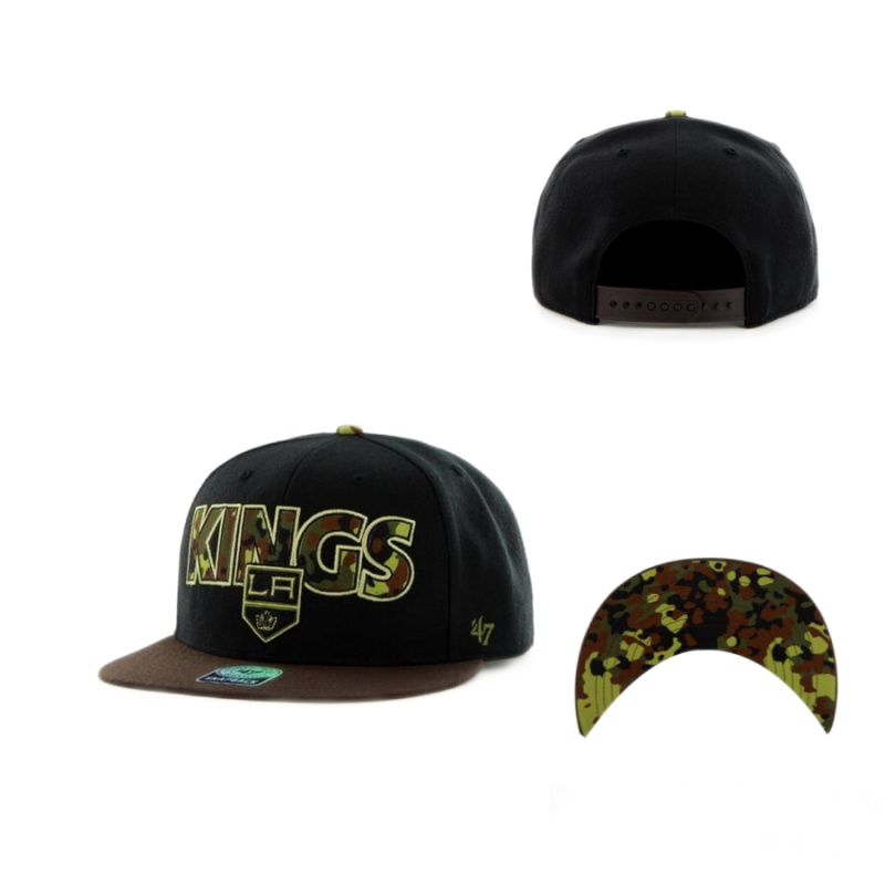 ŠILTOVKA NHL LOS ANGELES KINGS 47 BRAND PROSPECT SNAPBACK  