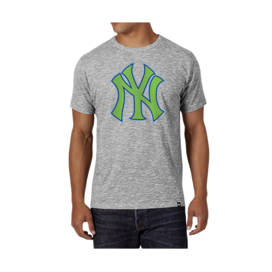 PÁNSKE TRIČKO MLB NEW YORK YANKEES 47 BRAND BATTLESHIP  