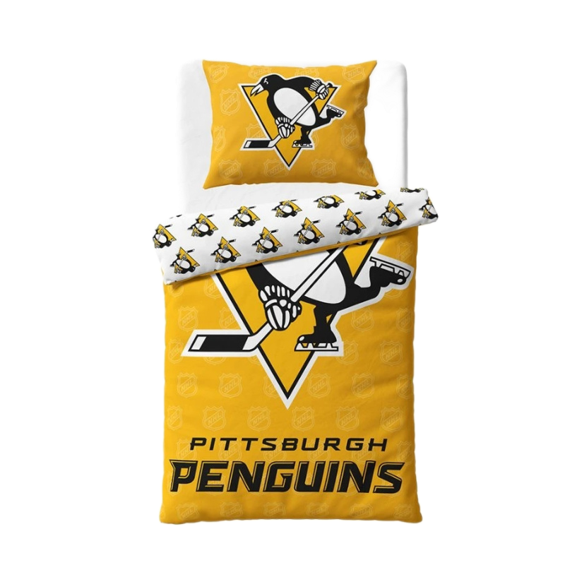 POSTEĽNÉ OBLIEČKY NHL PITTSBURGH PENGUINS SHIELDS 