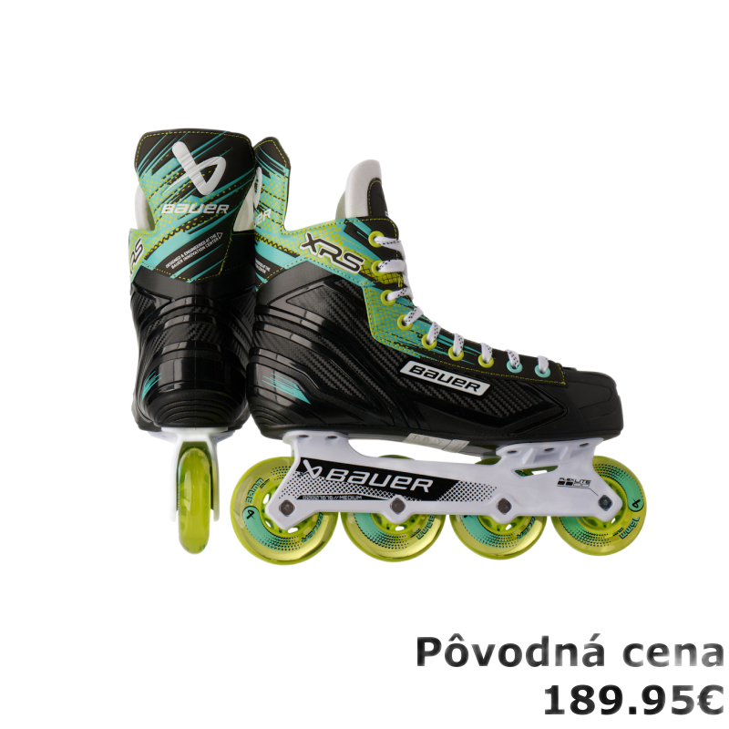 KOLIESKOVÉ KORČULE BAUER XRS 25 SR 