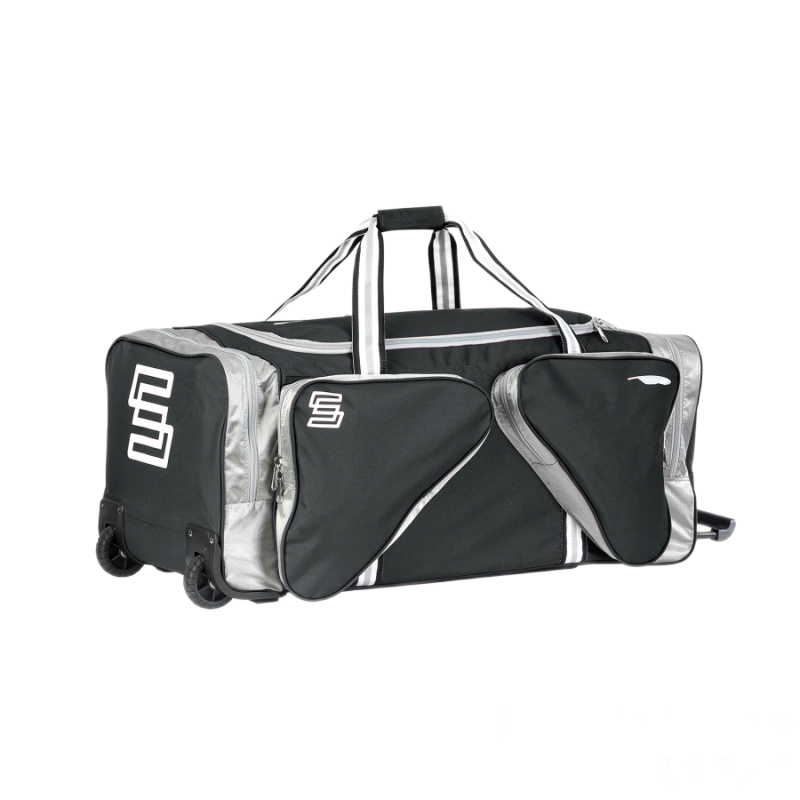 HOKEJOVÝ VAK SHERWOOD WHEEL BAG 9950 NA KOLIESKACH BLACK / L