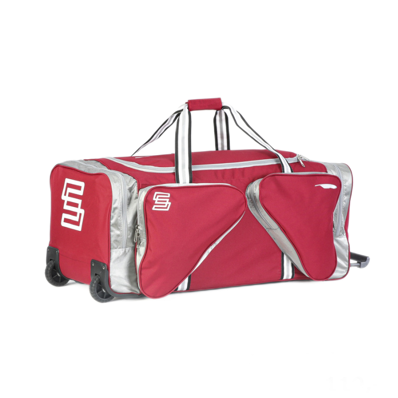 HOKEJOVÝ VAK SHERWOOD WHEEL BAG 9950 NA KOLIESKACH RED / L