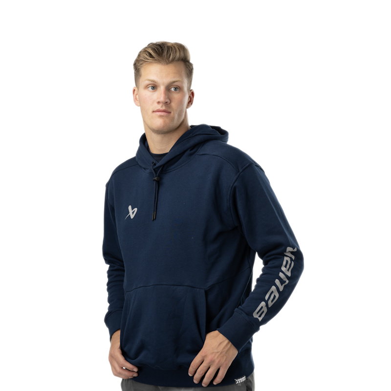 PÁNSKA MIKINA BAUER ULTI.HOOD NAVY 