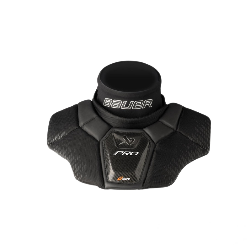 BRANKÁRSKY CHRÁNIČ KRKU BAUER PRO CERT. NECK GURD S25 JR 