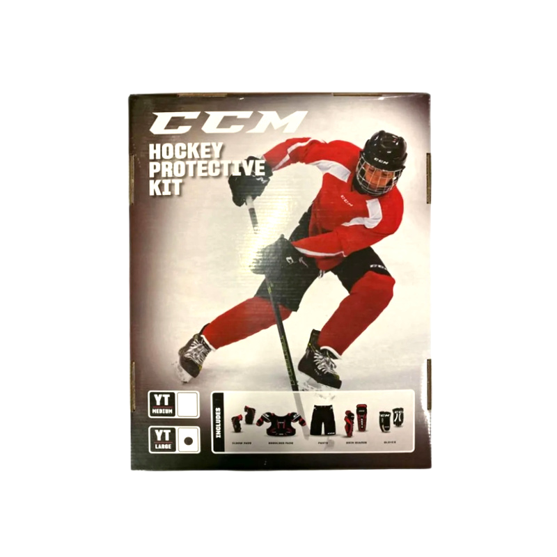 DETSKÝ ŠTARTOVACÍ SET CCM STARTER KIT YTH 