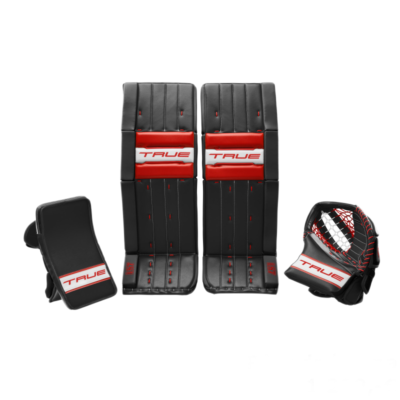 BETÓNY, VYRÁŽAČKA A LAPAČKA TRUE CATALYST L87 BLACK/RED/WHITE INT