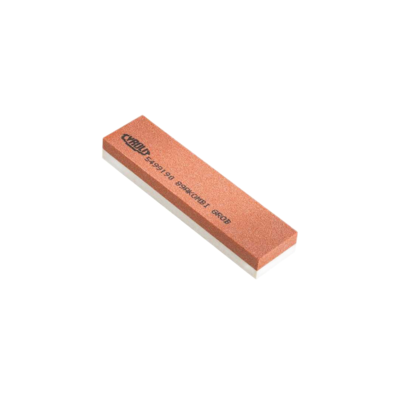 OBOJSTRANNÝ BRÚSNY KAMEŇ TYROLIT COMBI 40x20x125 ORANGE 