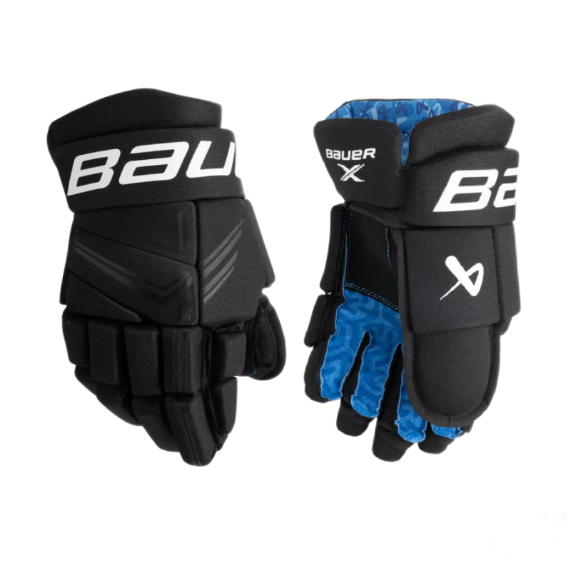 HOKEJOVÉ RUKAVICE BAUER X 24 - 13" INT