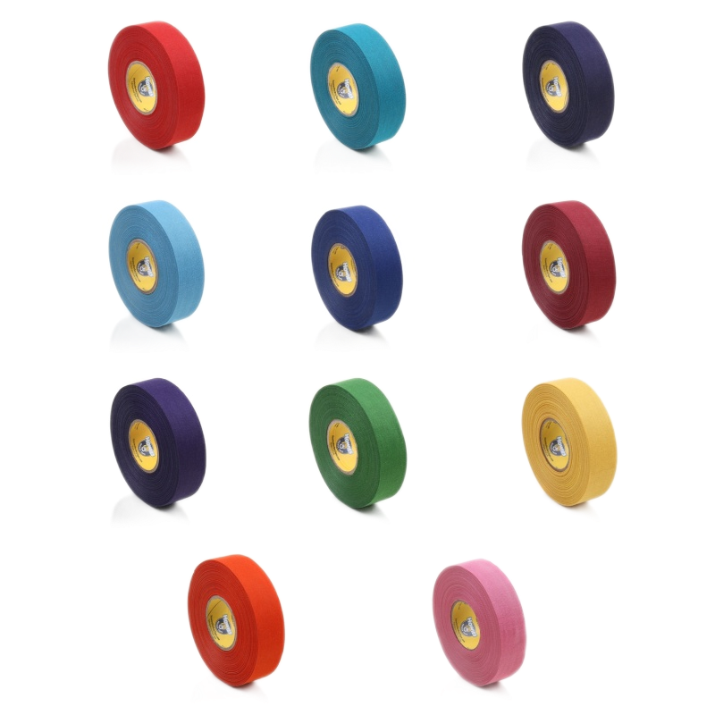 PÁSKA NA ČEPEĽ HOWIES COLORED HOCKEY TAPE 25,4MM X 21,94M 