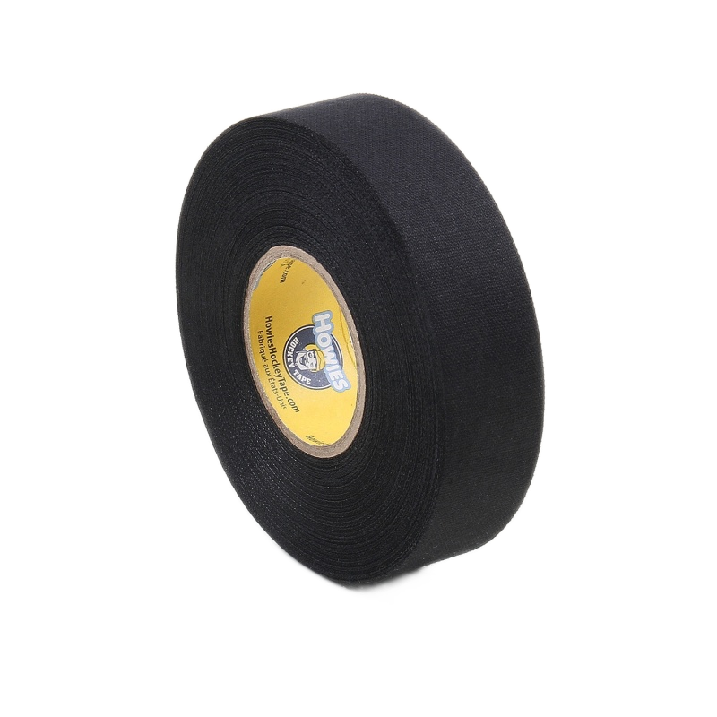 PÁSKA NA ČEPEĽ HOWIES HOCKEY TAPE BLACK 25,4MM X 21,94M