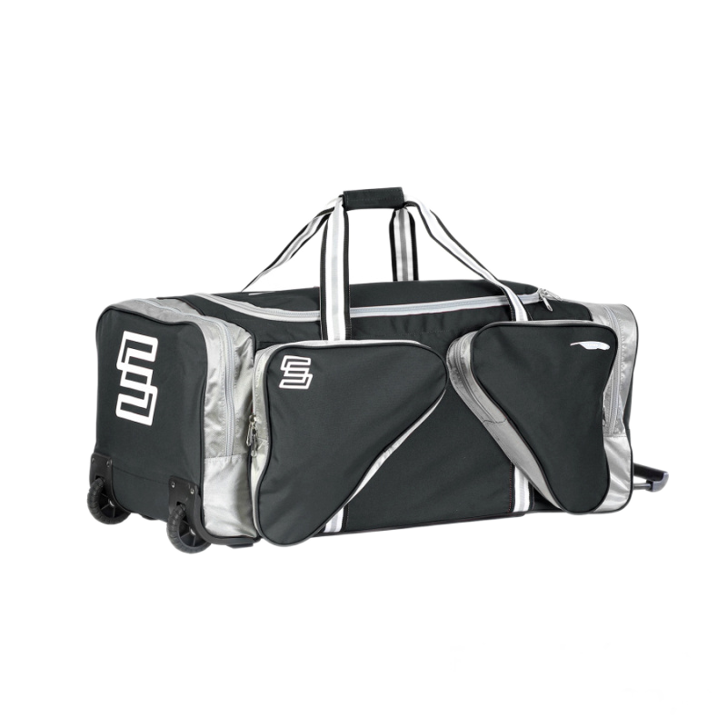 HOKEJOVÝ VAK SHERWOOD WHEEL BAG 9950 NA KOLIESKACH BLACK / S 
