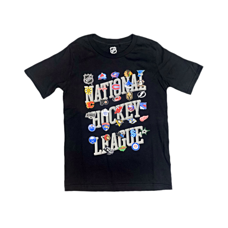 DETSKÉ TRIČKO NHL ALL TEAMS SS TEE 