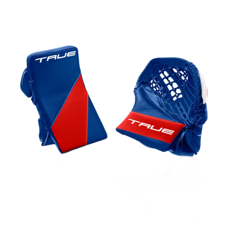 VYRÁŽAČKA A LAPAČKA TRUE HZRDUS L95 ROYAL/RED/WHITE SR 