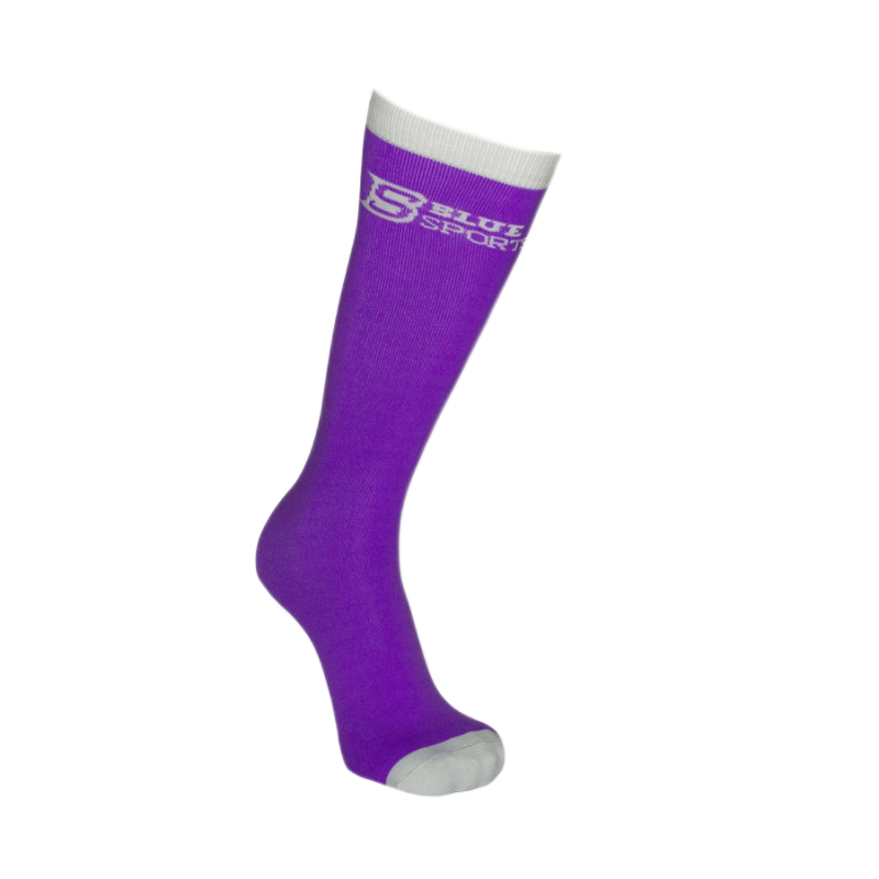 PONOŽKY BLUE SPORTS PRO SKIN PURPLE JR 