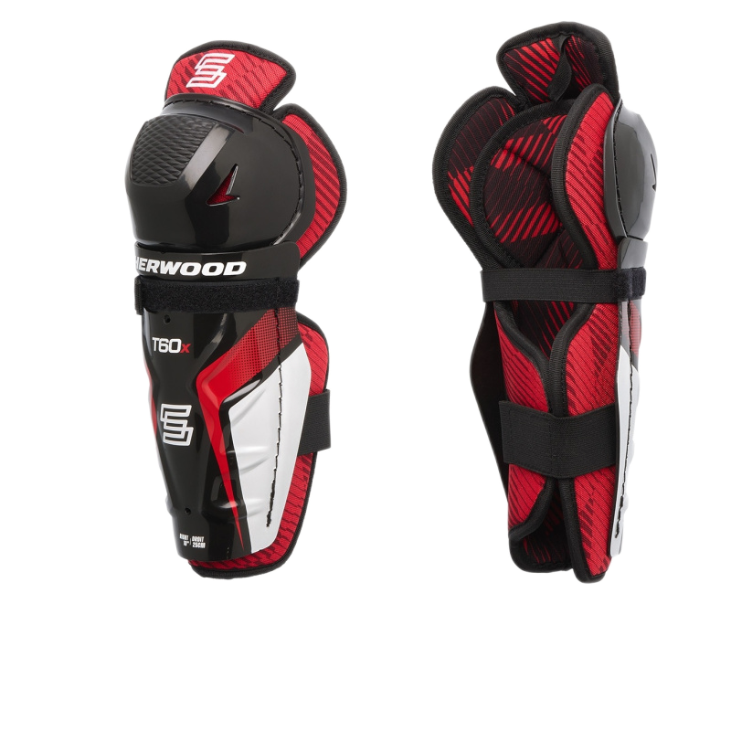 HOLENE SHERWOOD SHIN GUARD T60X - 9" YTH 
