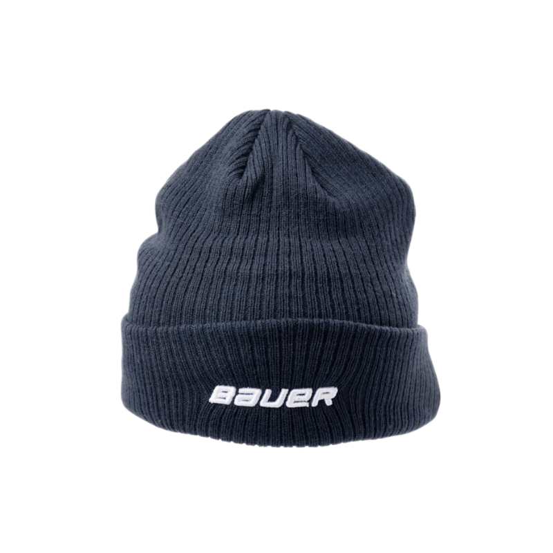 ZIMNÁ ČIAPKA BAUER TEAM RIBB TOQUE NAVY 24