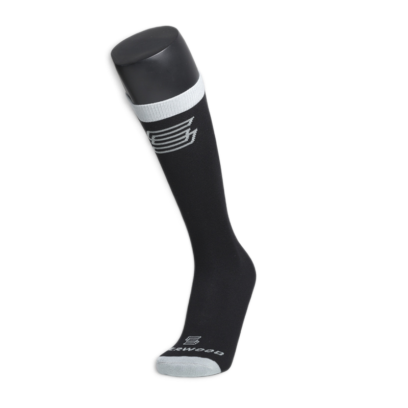 PONOŽKY SHERWOOD PRO SKIN SOCKS BLACK JR 