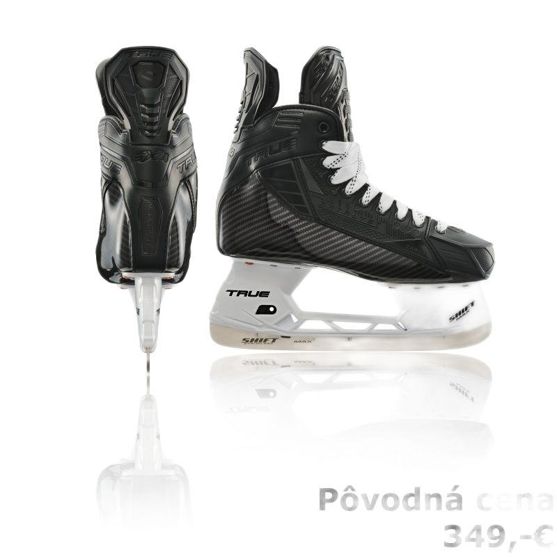 HOKEJOVÉ KORČULE TRUE CATALYST 5X4 BLACK INT