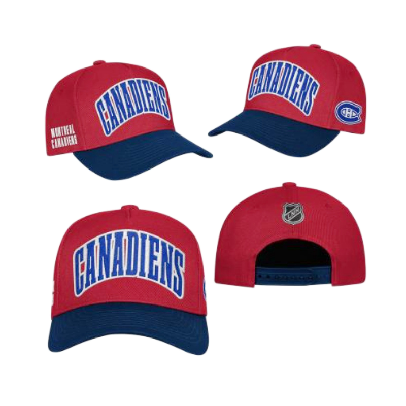 DETSKÁ ŠILTOVKA NHL MONTREAL CANADIENS MVP PRO PINCH SNAPBACK