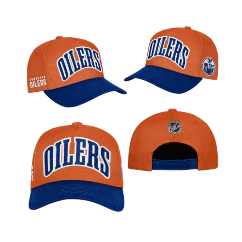 DETSKÁ ŠILTOVKA NHL EDMONTON OILERS MVP PRO PINCH SNAPBACK