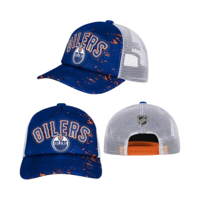 DETSKÁ ŠILTOVKA NHL EDMONTON OILERS PRO PLAYER SNAPBACK 